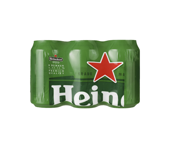 Heineken Pils 6 X 33CL